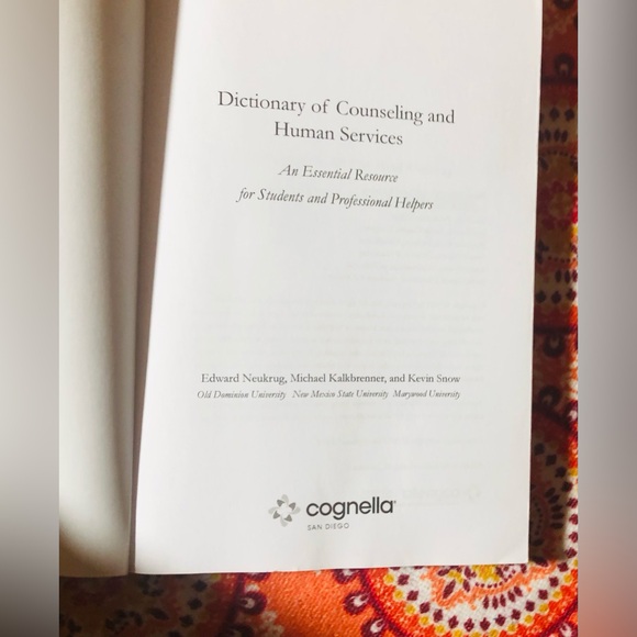 Dictionary of counseling of Human Services - Picture 4 of 4
